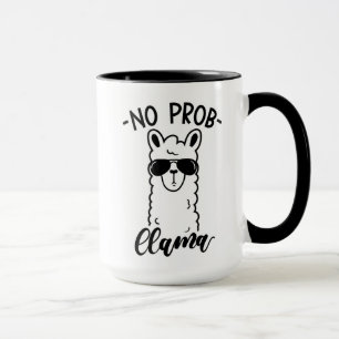 Cool No Prob Llama Mug