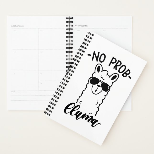Cool No Prob Llama Planner (Display)