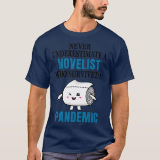 Cool Novelist Paramedic T-Shirt