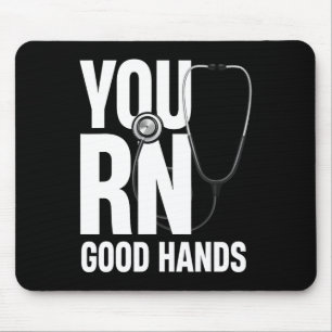 Cool Nurse For Men Women Emergency Nursing Registe Mouse Pad
