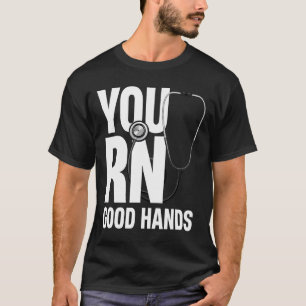 Cool Nurse For Men Women Emergency Nursing Registe T-Shirt