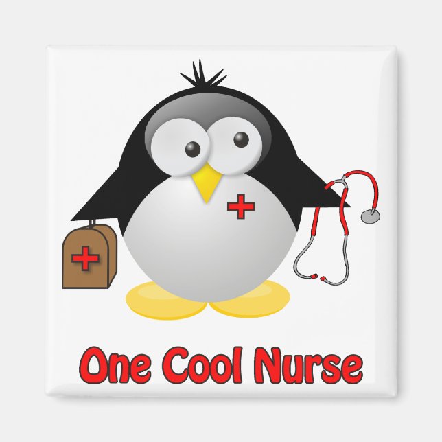 Cool Nurse Magnet (Front)