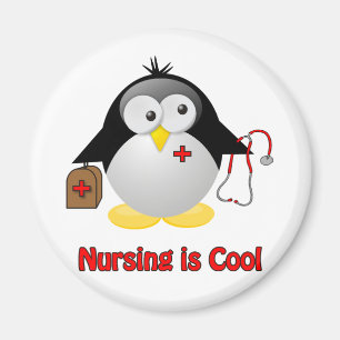 Cool Nurse Magnet