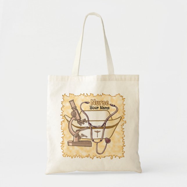 Cool Nurse Tote Bag (Front)