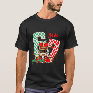 Cool Nutcracker Christmas 67 Six Seven Gen Alpha S T-Shirt