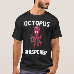 Cool Octopus For Men Women Sea Life Ocean Biology T-Shirt