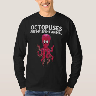 Cool Octopus For Men Women Sea Life Ocean Biology T-Shirt