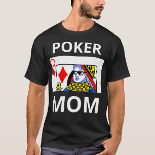 Cool of Diamonds Playing d Mum Gift T-Shirt