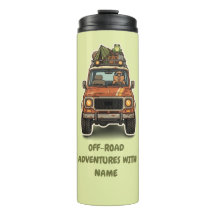 Cool Off-Road Capybara Camping Custom
