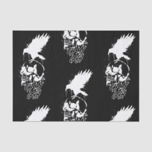 Cool Oh My Goth Gothic Metal  Tissue Paper