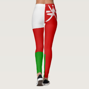 Cool Oman Flag Fashion Leggings
