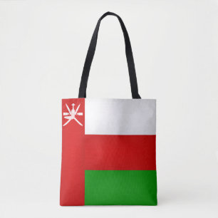 Cool Oman Flag Fashion Tote Bag
