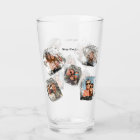 Cool One of A Kind Add Photo Glass Tumbler