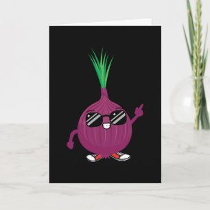 Cool Onion Card