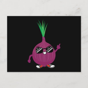 Cool Onion Postcard