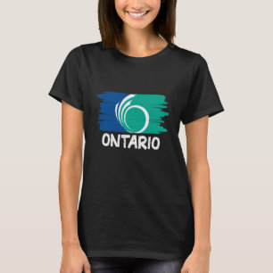 Cool Ontario Flag 1 T-Shirt