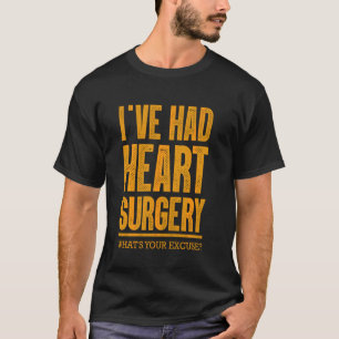 Cool Open Heart Surgery Art Men Women Chd Heart Tr T-Shirt