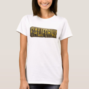 Cool Orange CALIFORNIA Statement Tee