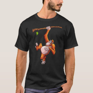 Cool Orangutan For Men Women Kids Orangutan Apes T-Shirt