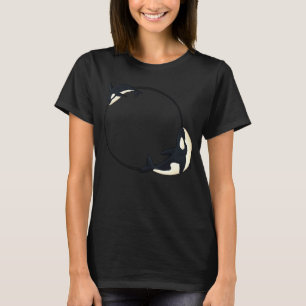 Cool Orcas Whale Cute Orca Lover Men Women T-Shirt