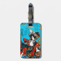 Cool oriental japanese Ancient Samurai Warrior Jo