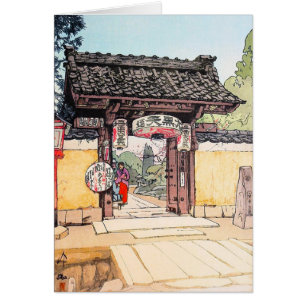 Cool oriental japanese classic Little Templa Gate