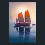 Cool oriental japanese Hiroshi Yoshida morning Poster<br><div class="desc">YOU MAY ALSO LIKE:</div>