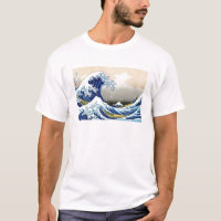 Cool oriental japanese Hokusai Fuji View landscape