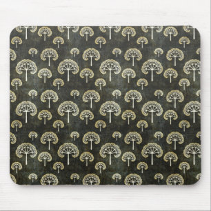 Cool oriental japanese pattern mousepad