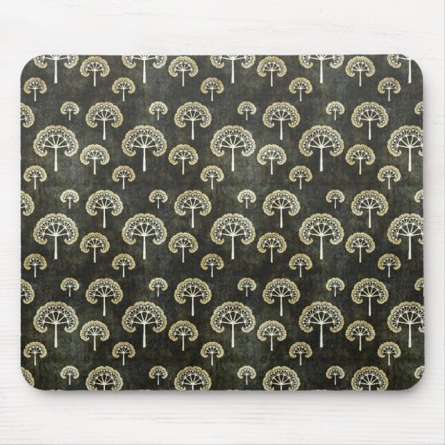 Cool  oriental japanese pattern mousepad (Front)