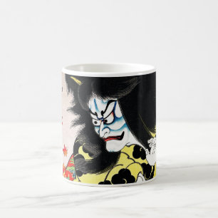 Cool Oriental Japanese Togakushi tattoo Coffee Mug