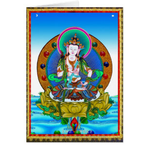 Cool oriental tibetan thangka Vajrasattva tattoo