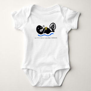 Cool original design - Sea OTTER -  Baby Bodysuit