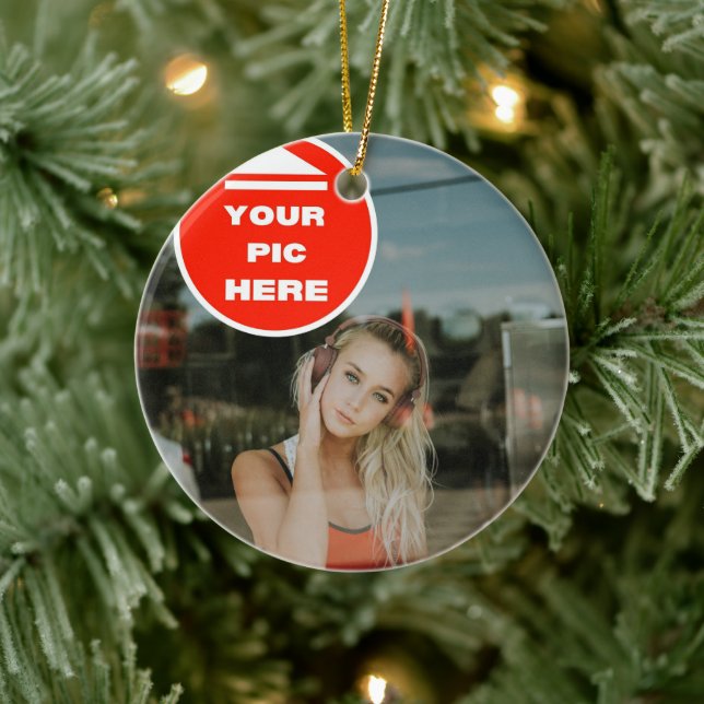 Cool! Ornament - Personalised (Tree)