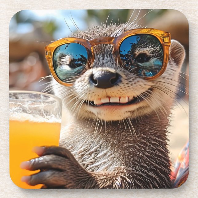 Cool Otter Coaster (Front)