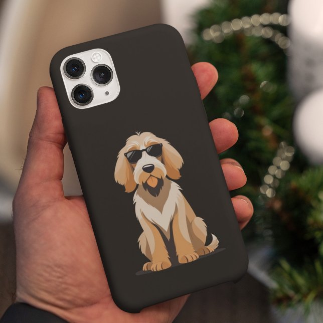 Cool Otterhound with Sunnies Case-Mate iPhone Case (Creator Uploaded)