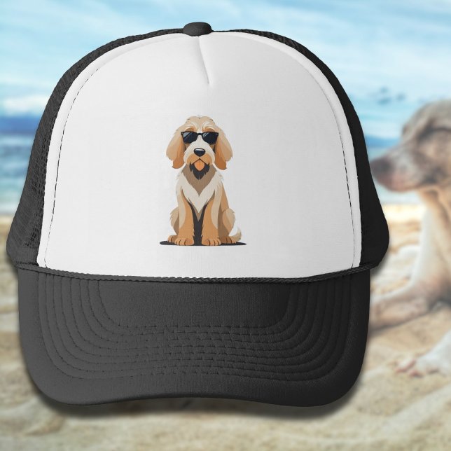 Cool Otterhound with Sunnies Trucker Hat (Creator Uploaded)