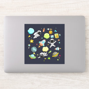 Cool Outer Space Theme - Astronauts & Rocket Ships
