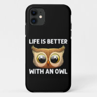 Cool Owl Art For Men Women Nocturnal Bird Animal 