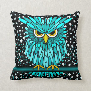cool owl cushion