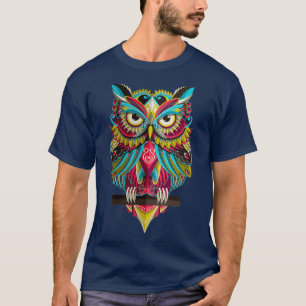 Cool Owl Graphic Tees - Cute Graphic Design Owl