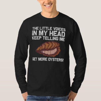 Cool Oyster For Men Women Oyster Shucker Clam Shel T-Shirt
