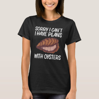 Cool Oyster For Men Women Oyster Shucker Clam Shel T-Shirt