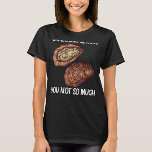 Cool Oyster For Men Women Oyster Shucker Mollusk T-Shirt