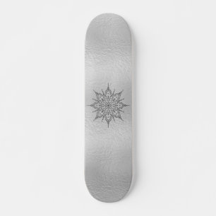 Cool Paint Your Own Mandala Skateboard