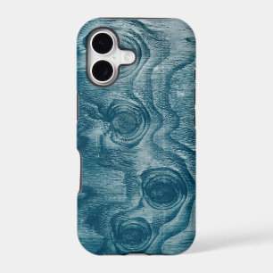 Cool Painted Wood Grain Knot Texture