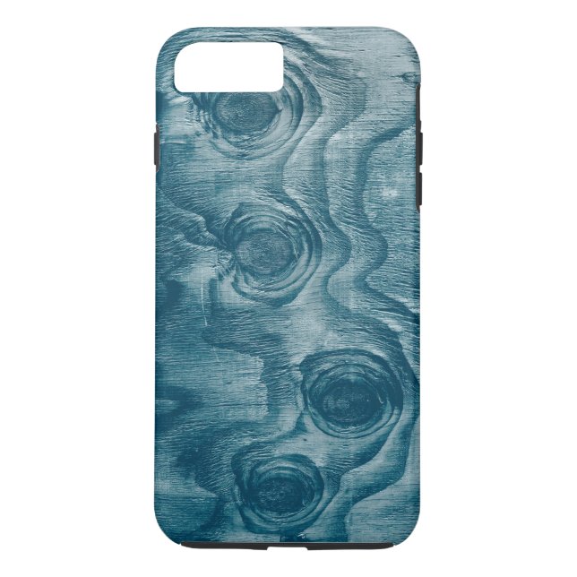 Cool Painted Wood Grain Knot Texture Case-Mate iPhone Case (Back)