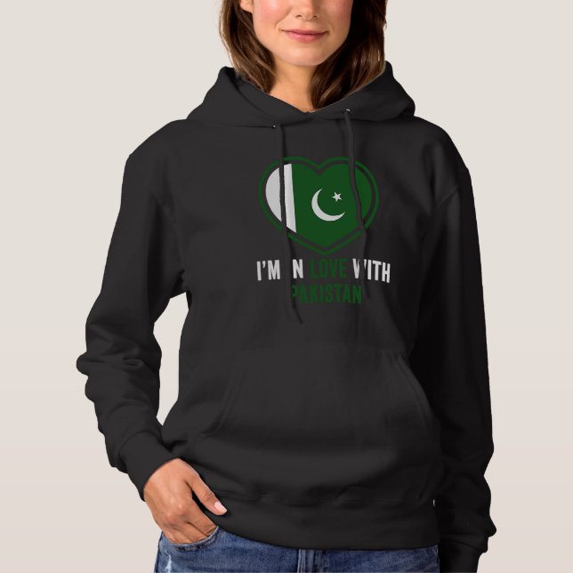 Cool Pakistani Flags Pakistan Pride Men Women Kids Hoodie (Front)