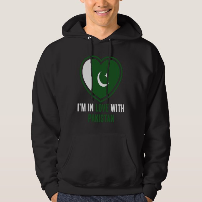 Cool Pakistani Flags Pakistan Pride Men Women Kids Hoodie (Front)