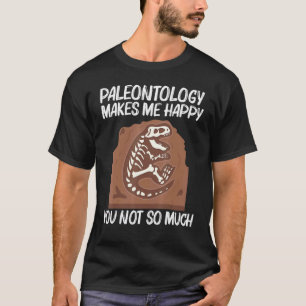Cool Paleontology For Men Women Dinosaur Bones Fos T-Shirt